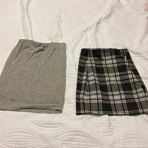 Two Pencil Skirts